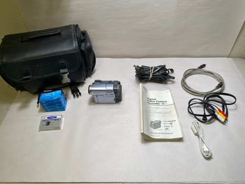 Sony handycam dcr trv22 mini - handycam, dcr-trv22