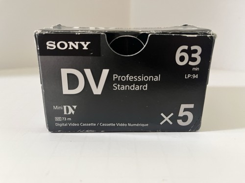 Sony pro mini dv - pro, vx