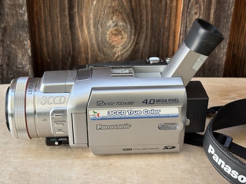 Panasonic gs400 3ccd mini - panasonic,
