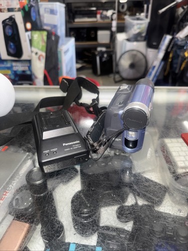 Panasonic palmcorder gs12 - panasonic, pv-gs12
