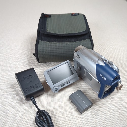 Canon zr800 ntsc - zr800, mini