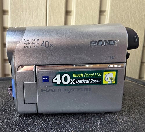 Sony handycam dcr - handycam, dcr-hc52