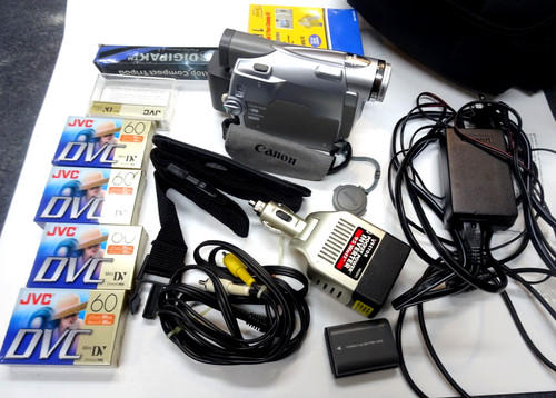 Used canon mini digital - dv,