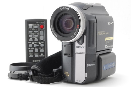 Mint bag sony handycam - [mint, w/bag]