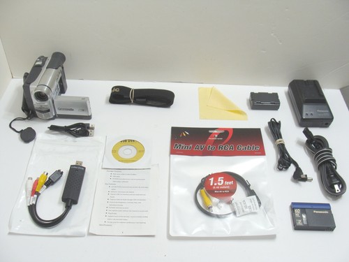 Panasonic dv103 dv103d mini - dv103d,